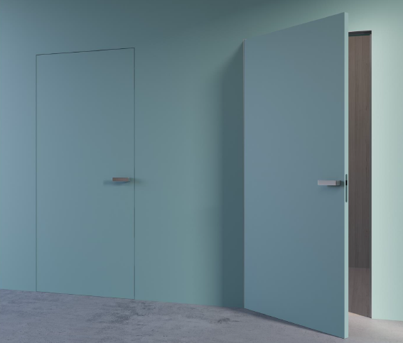 Usa Filomuro Hide / cu toc ascuns PORTA Doors Alb - Standard Inalt - Miez PAL Tubular [8]