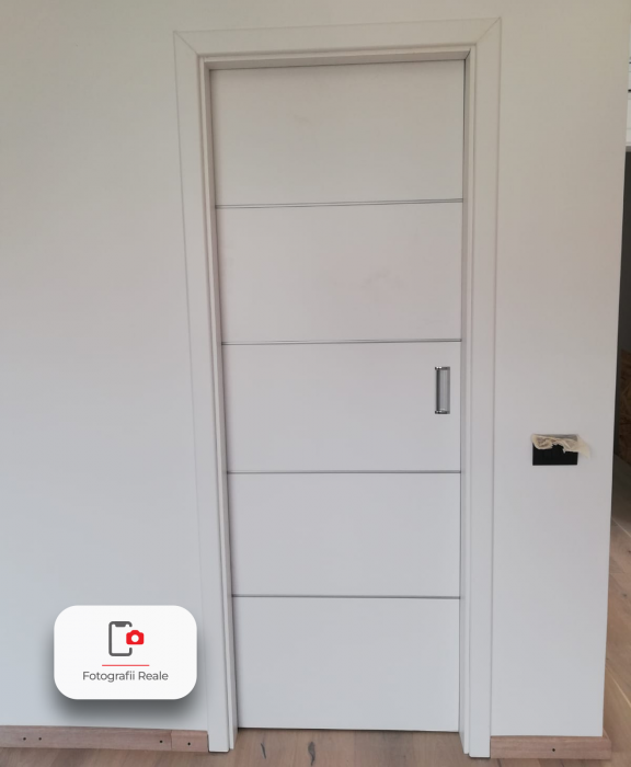 Usa glisanta cu model HDF incastrata in perete - Colectia ORIZONT 3.5 [4]