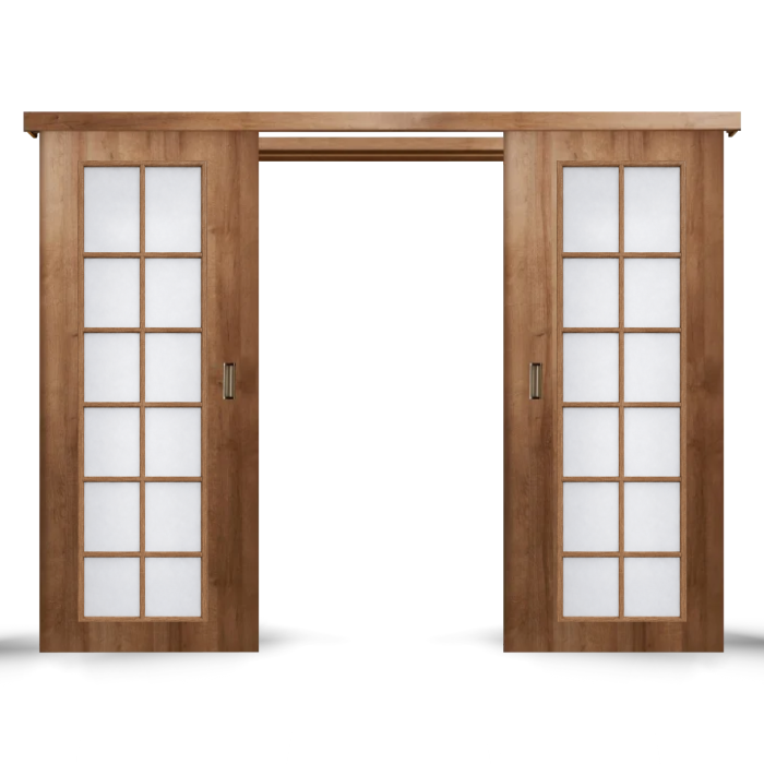 Usa glisanta dubla HDF aplicata pe perete - Colectia VINTAGE 5.5 [1]