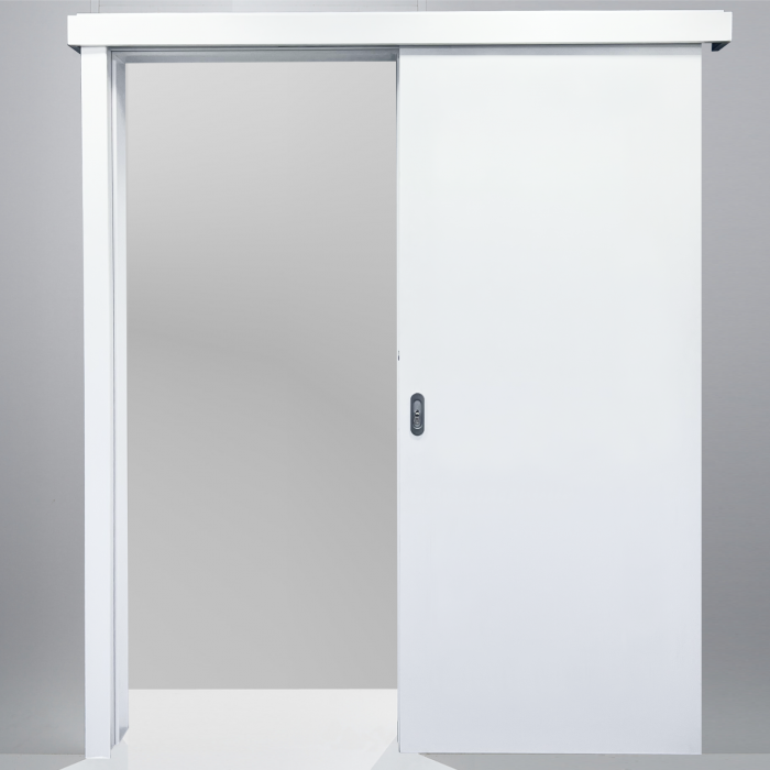 Usa glisanta Porta Decor cu incuietoare si toc porta tunel -Alb [1]