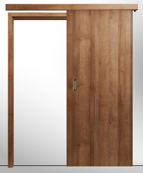 Usa glisanta plina din HDF aplicata pe perete - Colectia Basic - Model simplu [1]