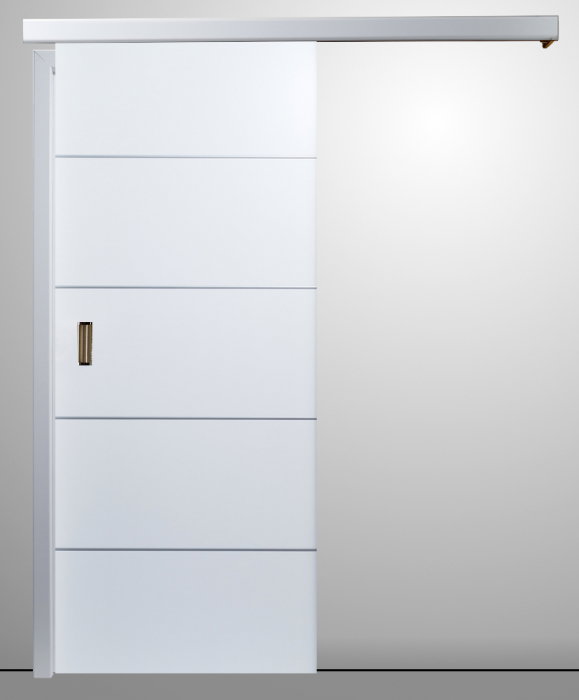 Usa glisanta HDF aplicata pe perete - Colectia ORIZONT 3.5 [2]