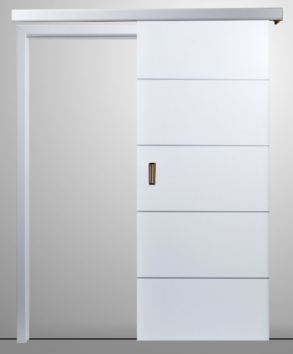 Usa glisanta HDF aplicata pe perete - Colectia ORIZONT 3.5 [1]