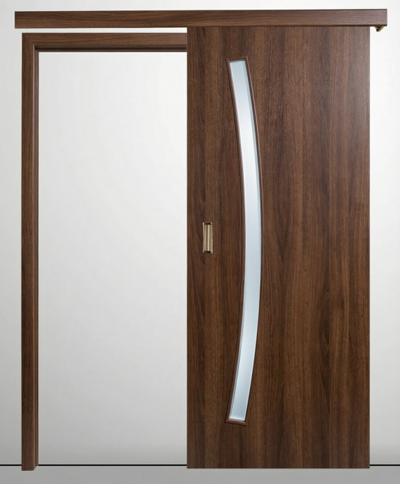 Usa glisanta HDF aplicata pe perete - Colectia DECOR 4.1 [1]