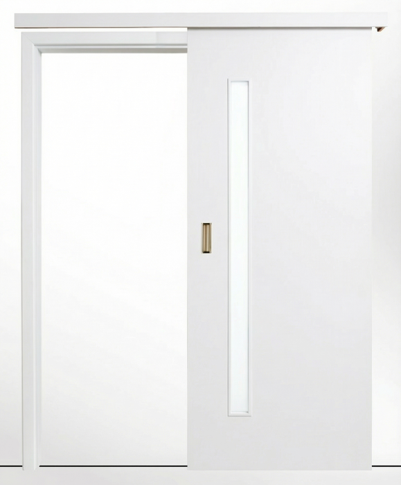 Usa glisanta HDF aplicata pe perete - Colectia DECOR 4.2 [2]