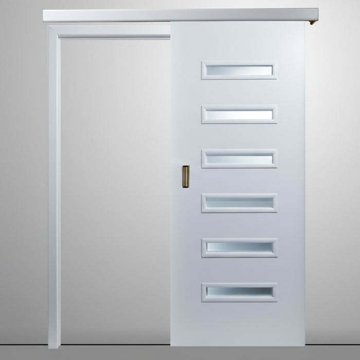 Usa glisanta HDF aplicata pe perete - Colectia ELIAS 4.3 [1]