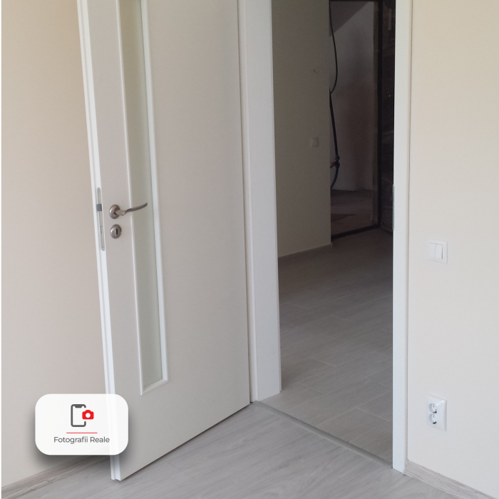 Usa HDF cu toc reglabil din MDF/PAL - Colectia GOLD 1.4 - Culoare Gri Antracit [5]