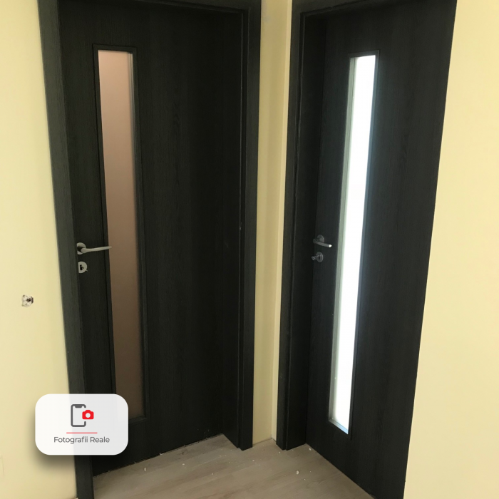 Usa HDF cu toc reglabil din MDF/PAL - Colectia GOLD 1.4 - Culoare Gri Antracit [3]