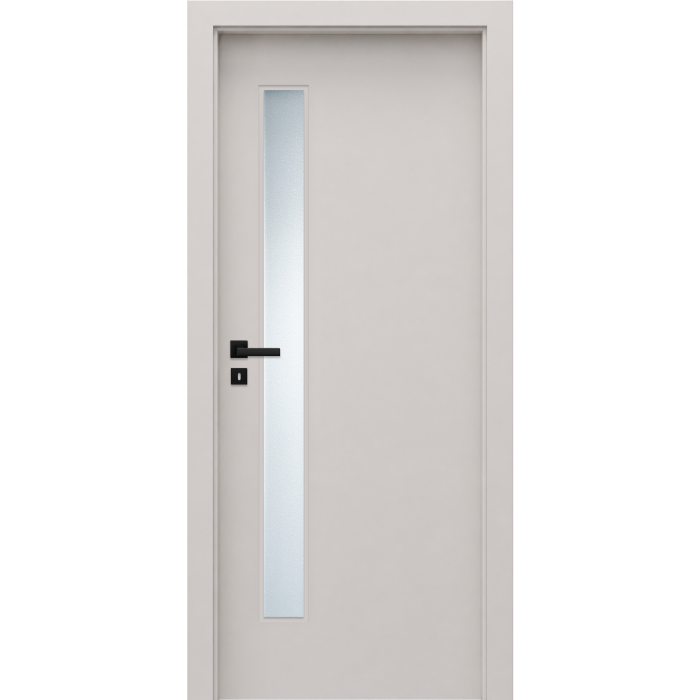 Usa de interior cu toc fix HDF - Colectia GOLD 1.4 - Culoare Casmir Mat [1]