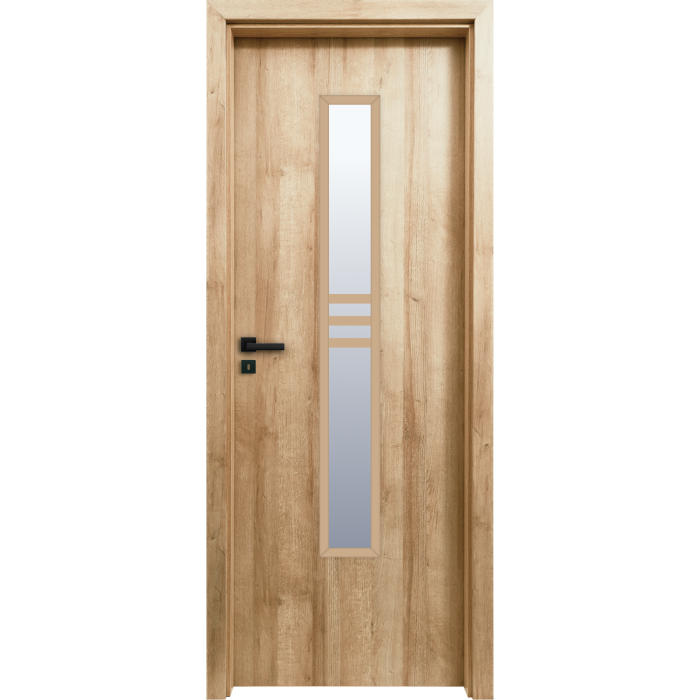 Usa HDF cu toc reglabil din MDF/PAL - Colectia LUIS 4.2 - Culoare Alb [1]