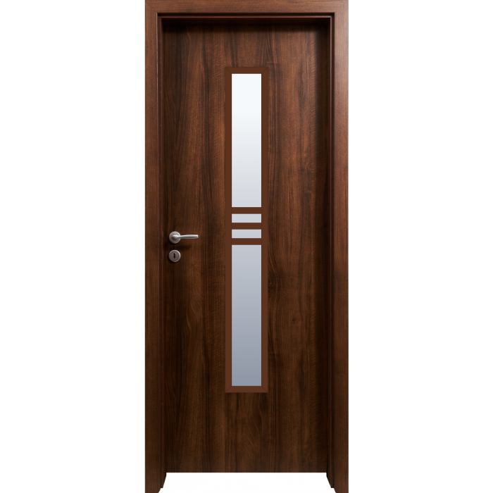 Usa HDF cu toc reglabil din MDF/PAL - Colectia LUIS 4.2 - Culoare Gri Antracit [7]