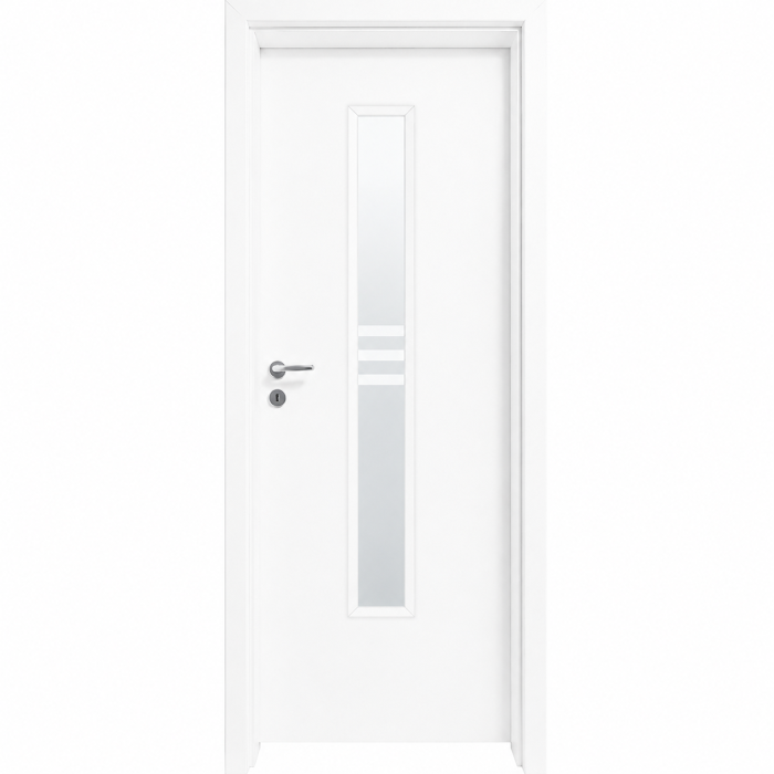 Usa HDF cu toc reglabil din MDF/PAL - Colectia LUIS 4.2 - Culoare Gri Antracit [6]