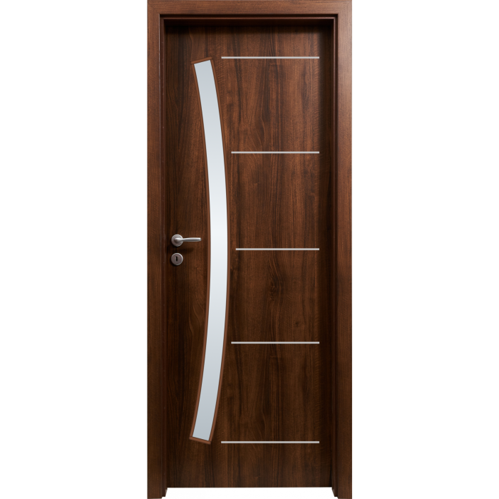 Usa HDF cu toc reglabil din MDF/PAL - Colectia PROGRESS 1.1 - Culoare Nuc [1]