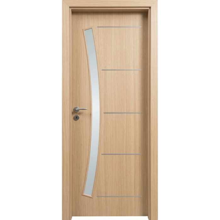 Usa HDF cu toc reglabil din MDF/PAL - Colectia PROGRESS 1.1 - Culoare Nuc [1]