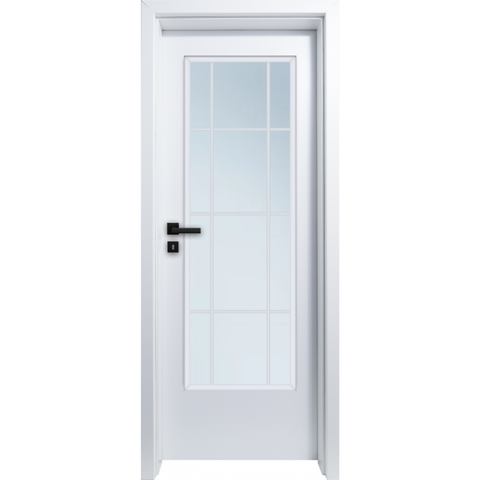 Usa HDF cu toc reglabil din MDF/PAL - Colectia SONG 5.3 - Culoare Alb [1]