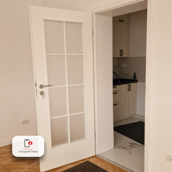 Usa HDF cu toc reglabil din MDF/PAL - Colectia VINTAGE 5.4 - Culoare Gri Antracit [3]