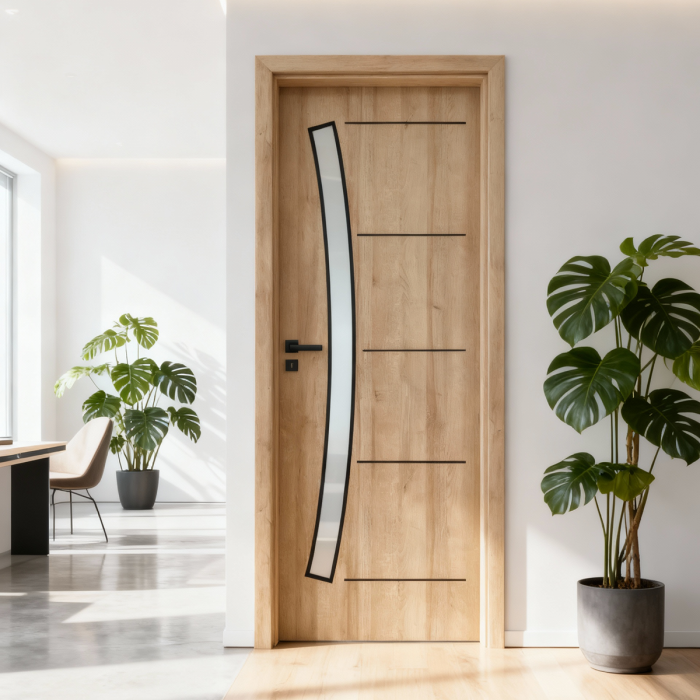 Usa interior HDF cu toc reglabil din MDF/PAL - Colectia STENOIR 7.0 [2]