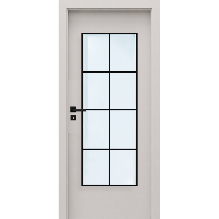 Usa interior HDF cu toc - Colectia STENOIR 7.2 Casmir [1]