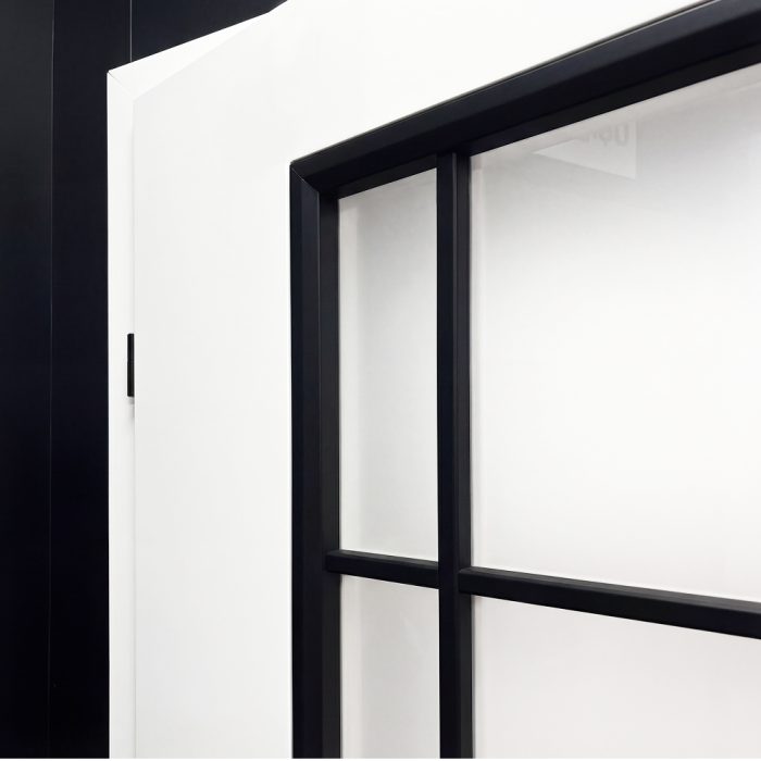 Usa interior Alba HDF cu toc reglabil din MDF/PAL - Colectia STENOIR Alb 7.4 [3]