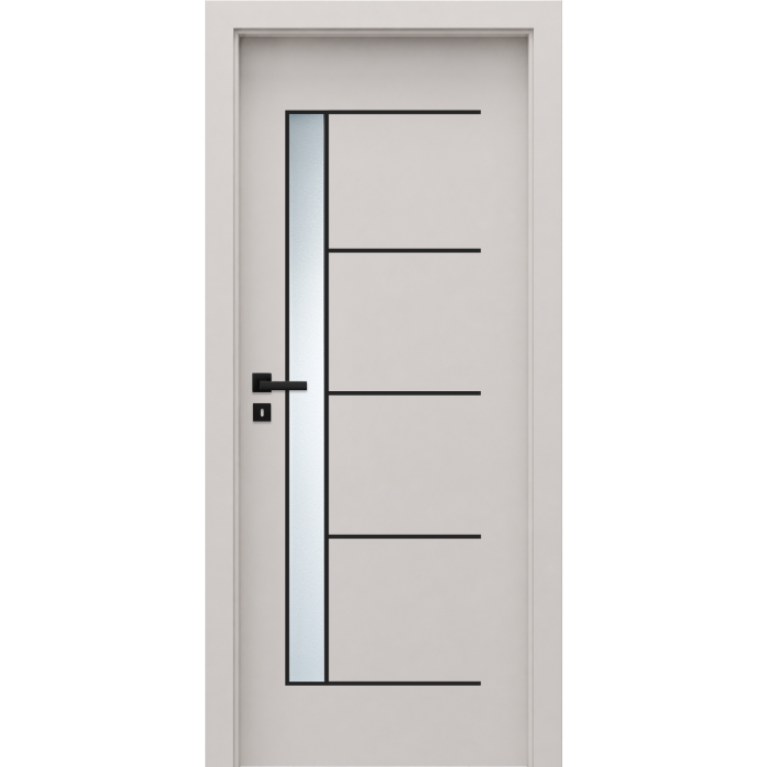 Usa interior HDF cu toc reglabil din MDF/PAL - Colectia STENOIR Casmir 7.5 [1]