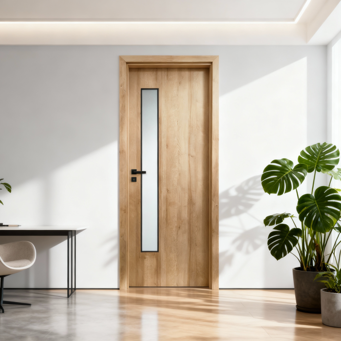 Usa interior HDF cu toc reglabil din MDF/PAL - Colectia STENOIR 7.6 [2]