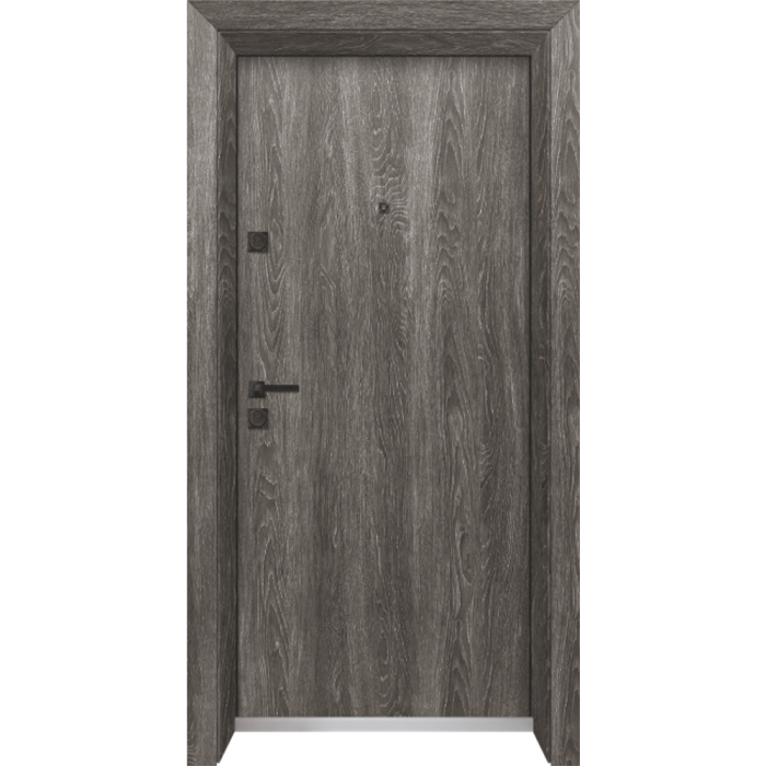 Pachet 12 x Usa antiefractie RC3 intrare apartament FORTUNA365 ��� Bicolora Alb Interior / Gri Cenusa Exterior [2]