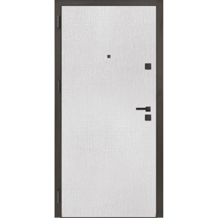 Usa antiefractie RC3 intrare apartament FORTUNA365 ��� Bicolora Alb Interior / Pin Negru Exterior [3]