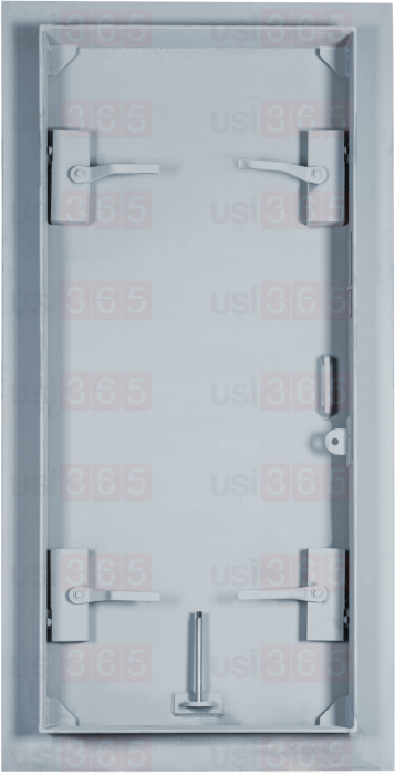 Usa metalica buncar ALA - UME2 - Otel 1 canat 14mm [2]