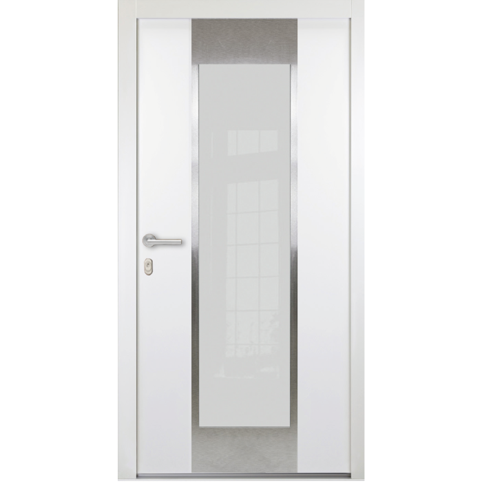 Usa Metalica de intrare in casa Turenwerke AC68-04, ALB 1020 X 2020 [10]