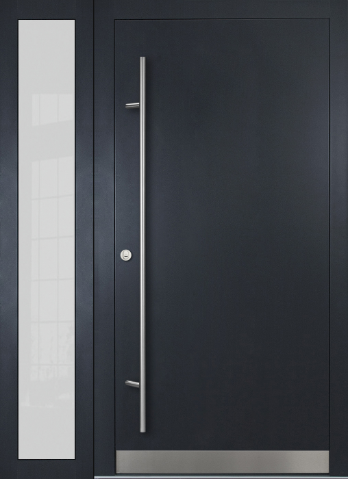 Usa Metalica de intrare in casa Turenwerke DS92 cu luminator lateral [1]