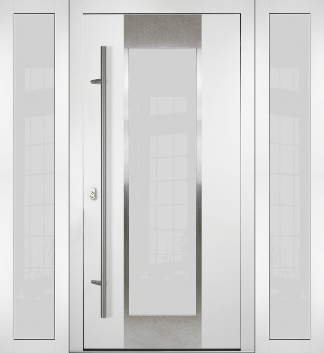 Usa Metalica de intrare in casa Turenwerke DS92 cu luminator lateral dublu [1]