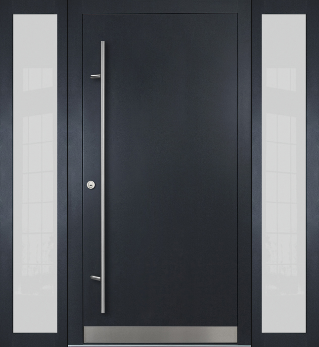 Usa Metalica de intrare in casa Turenwerke DS92 cu luminator lateral dublu [1]