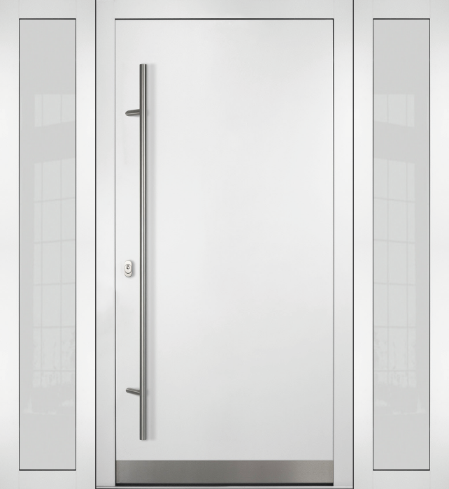 Usa Metalica de intrare in casa Turenwerke DS92 cu luminator lateral dublu [1]