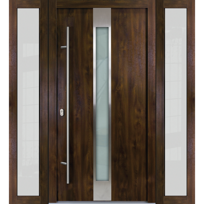 Usa Metalica de intrare in casa Turenwerke DS92 cu luminator lateral dublu [1]
