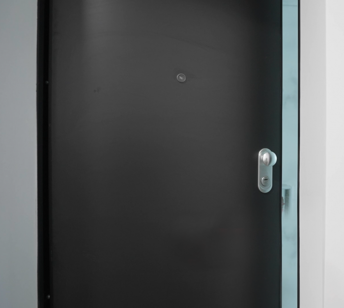 Usa metalica de intrare in apartament antiefractie RC3 - Dierre SPARTA 8 + Contratoc [2]