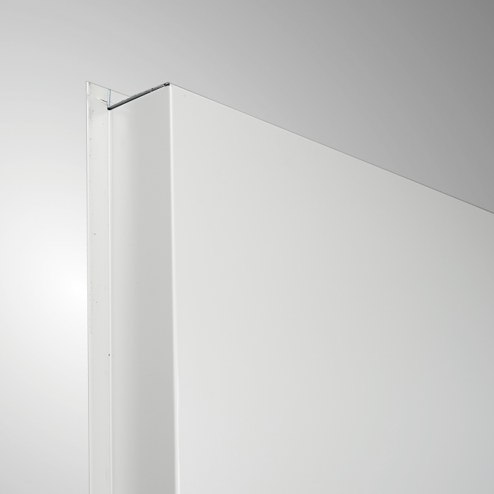 Usa metalica dubla blat 60 mm intrare secundara RAL 9001 - Crem - Usa dubla multifunctionala otel [4]