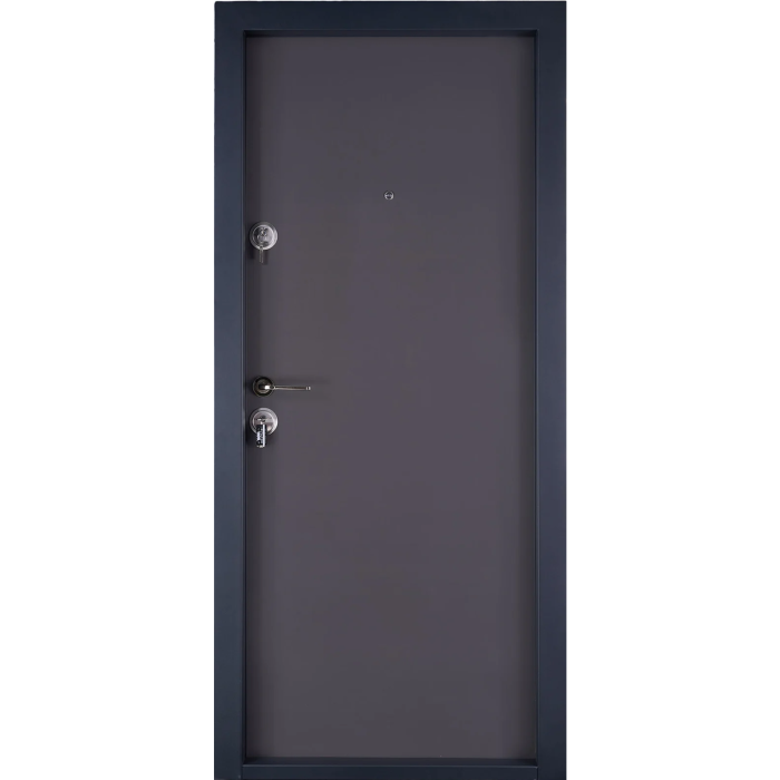 Usa metalica intrare apartament placata cu MDF Gri Antracit - Mega EKO P+ 9000 [1]