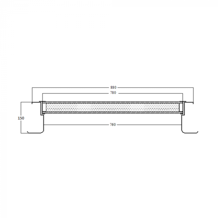 Usa metalica intrare apartament placata cu MDF Wenge - Mega EKO P+ 9000 [6]