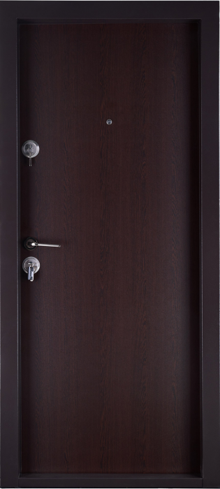 Usa metalica intrare apartament placata cu MDF Wenge - Mega EKO P+ 9000 [8]