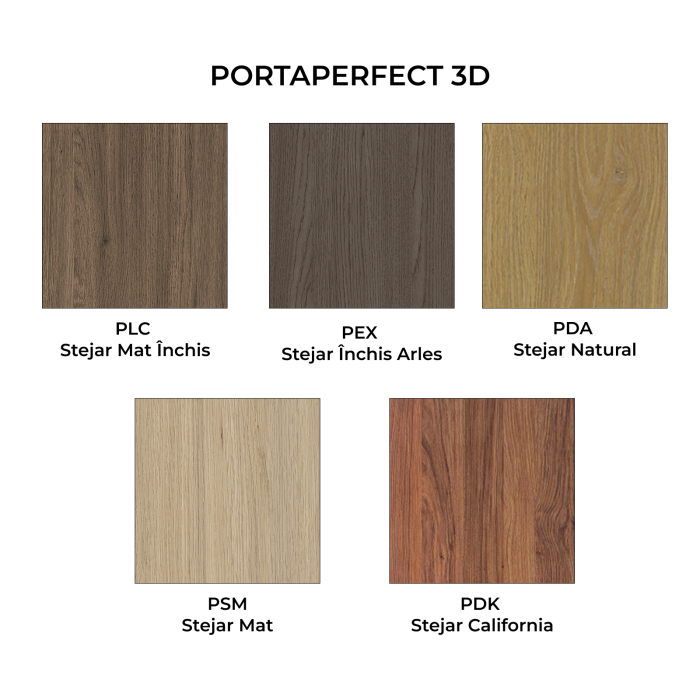 Usa PORTA VERTE HOME B5 PORTAPERFECT 3D + TOC PORTA SYSTEM [3]
