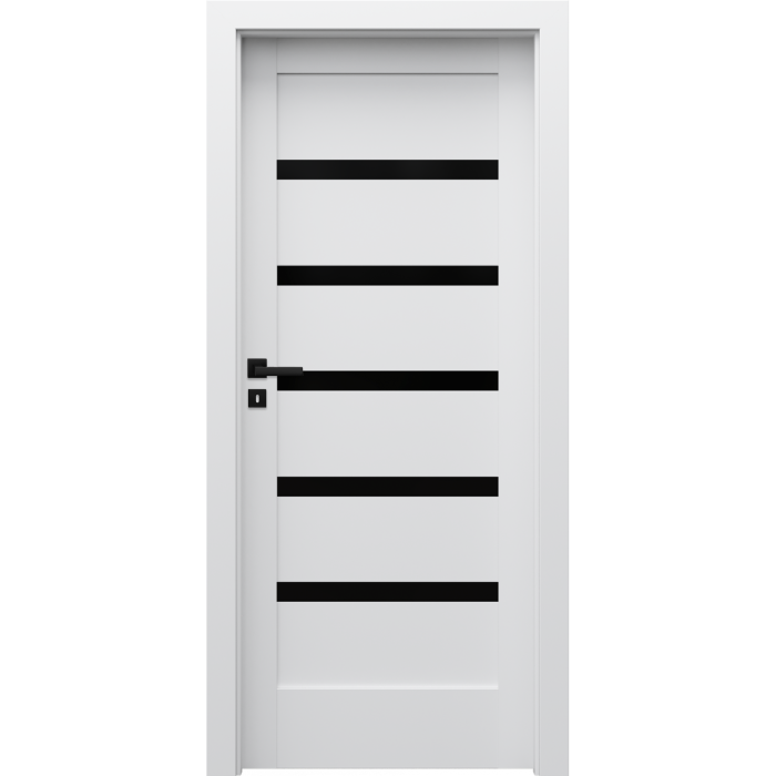 Usa PORTA VERTE HOME H5 (sticla neagra) SOFT CPL + TOC PORTA SYSTEM [1]