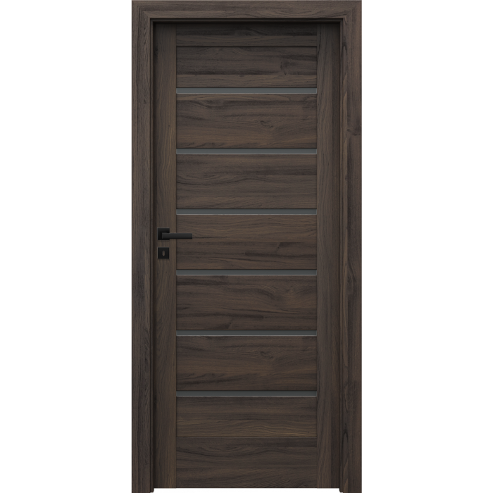 Usa PORTA VERTE HOME J6 (sticla neagra) PORTASYNCHRO 3D + TOC PORTA SYSTEM [1]