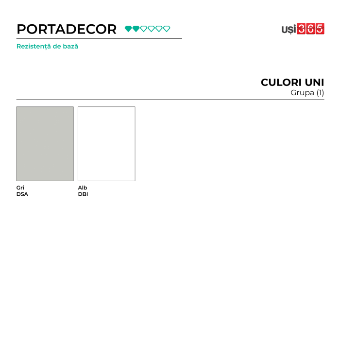 Usa PORTA VERTE PREMIUM D8 PORTADECOR + TOC PORTA SYSTEM [2]