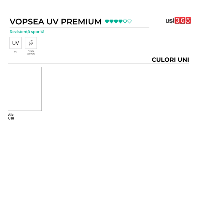 Usa PORTA VERTE PREMIUM E0 VOPSEA UV PREMIUM + TOC PORTA SYSTEM [2]