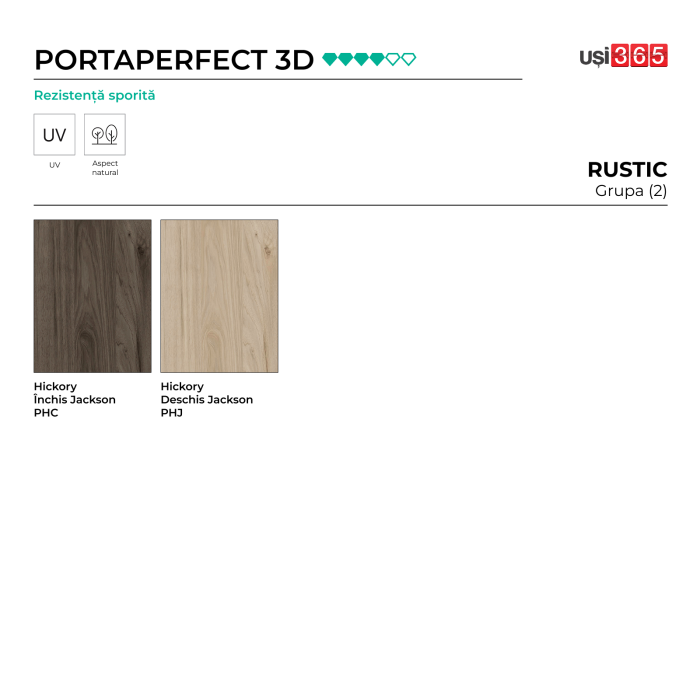 Usa PORTA VERTE PREMIUM E5 PORTAPERFECT 3D + TOC PORTA SYSTEM [3]