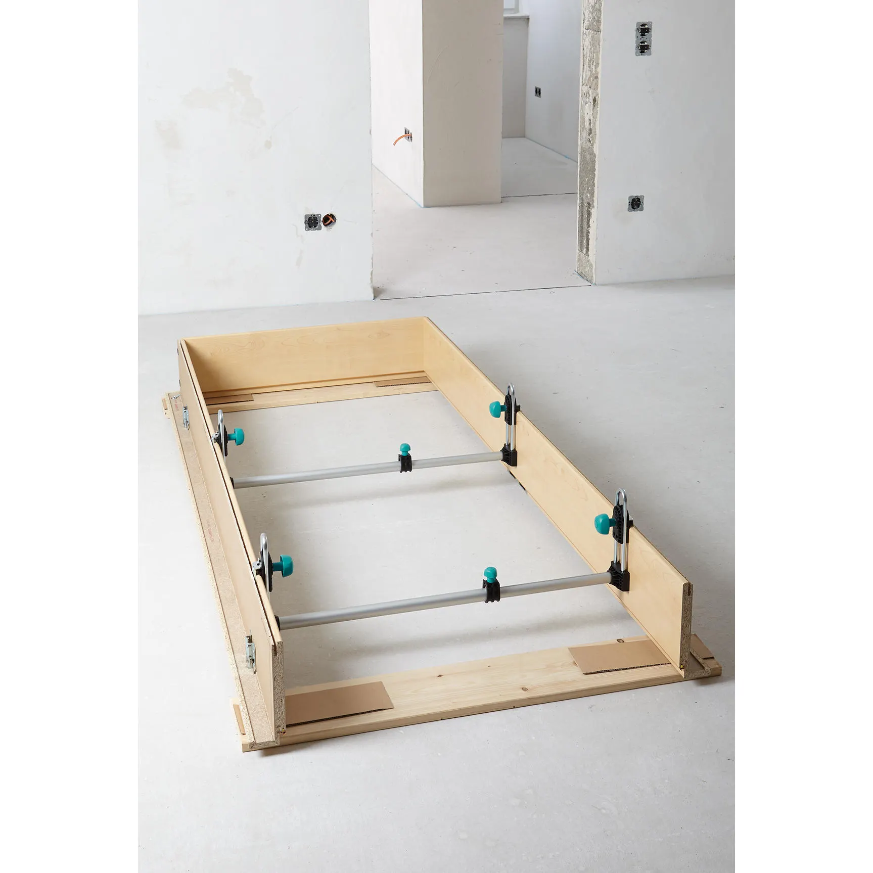 Distantier pentru captuseala / toc montaj usa de interior - Wolfcraft Easy - 3675000 [6]