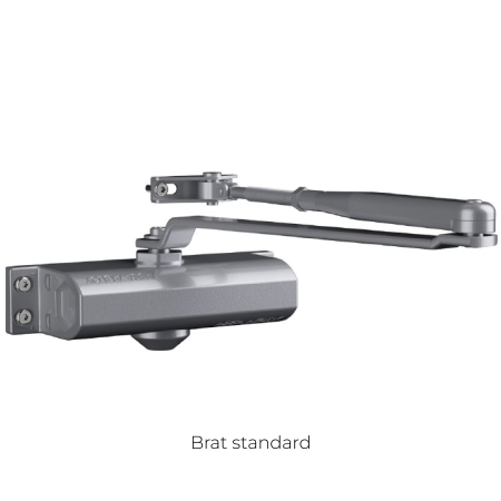 USI ANTIFOC - Amortizor hidraulic usi antifoc brat standard argintiu