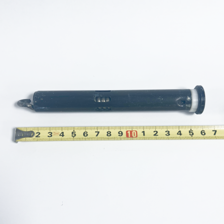 Bolt cu arc elicoidal pentru balama usa antifoc - Functie de auto inchidere [1]