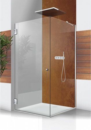 Cabina de dus complet echipata - sticla clara / mata - 1200 x 2000 [1]