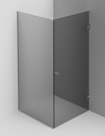 Usi Sticla - Cabina de dus complet echipata - sticla clara / mata - 1200 x 2000